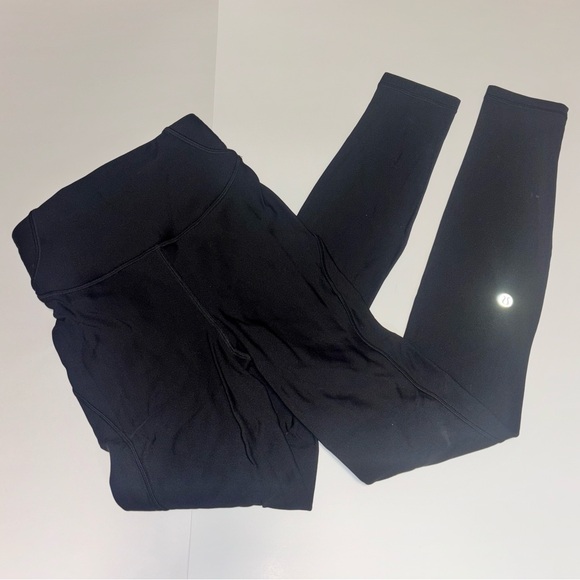 Lululemon Base Pace High-Rise Fleece Tight 28" size 0 - Picture 1 of 4